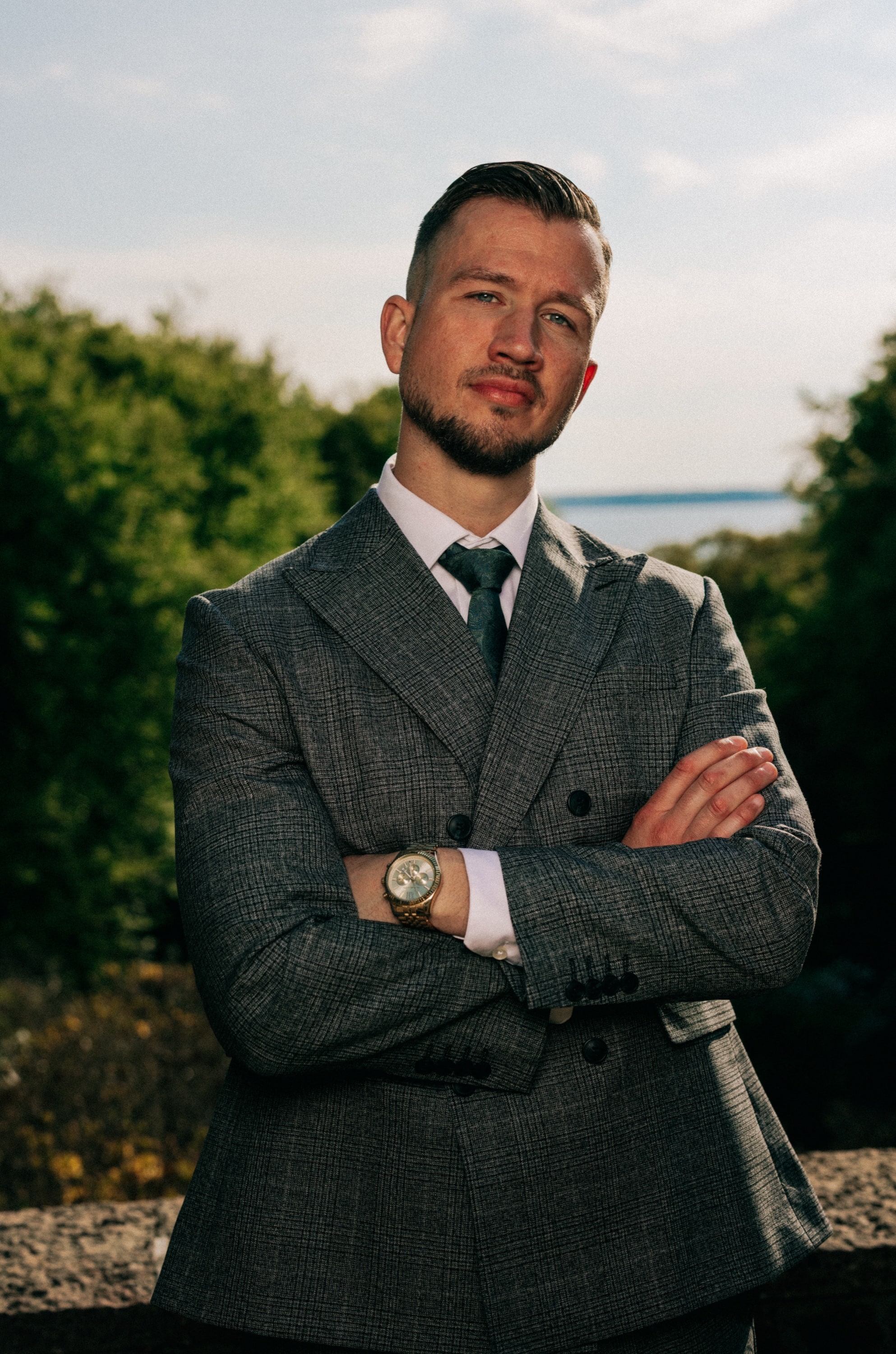Editorial bryllupsfotografi i Skandinavien